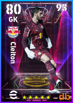 Cleiton — GK, OVR 80, MAX 93