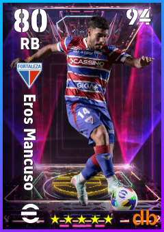 Eros Mancuso — RB, OVR 80, MAX 94