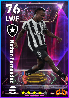 Nathan Fernandes — LWF, OVR 76, MAX 76