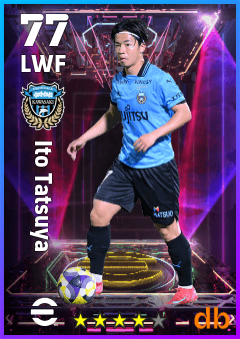 Ito Tatsuya eFootball player card