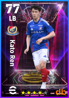 Kato Ren — LB, OVR 77, MAX 77