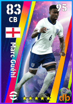 Marc Guéhi eFootball player card