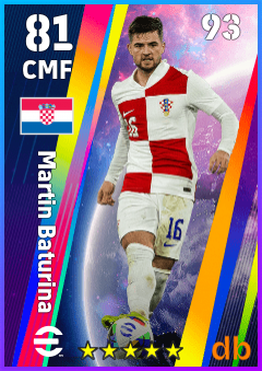 Martin Baturina — CMF, OVR 81, MAX 93