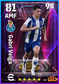 Gabri Veiga — AMF, OVR 81, MAX 94