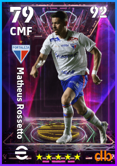 Matheus Rossetto — CMF, OVR 79, MAX 92