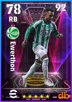 Ewerthon — RB, OVR 78, MAX 92