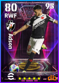 Adson — RWF, OVR 80, MAX 93