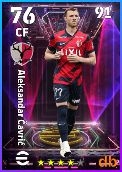 Aleksandar Čavrić eFootball player card