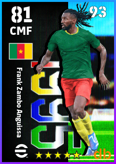 Frank Zambo Anguissa — CMF, OVR 81, MAX 93
