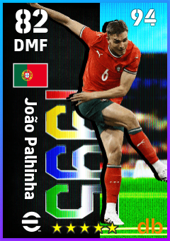 João Palhinha — DMF, OVR 82, MAX 94