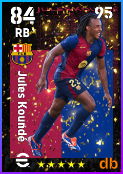 Jules Koundé — RB, OVR 84, MAX 95