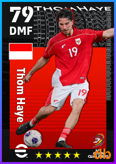 Thom Haye eFootball player card