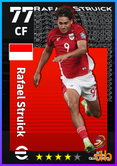 Rafael Struick eFootball player card