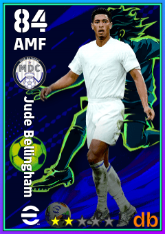 Jude Bellingham eFootball player card