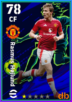 Rasmus Højlund eFootball player card