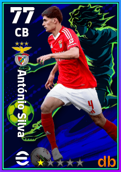 António Silva eFootball player card