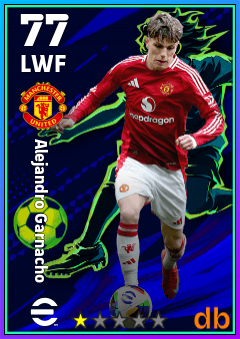 Alejandro Garnacho eFootball player card