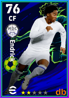 Endrick eFootball player card