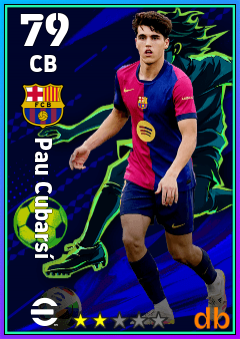 Pau Cubarsí — CB, OVR 79, MAX 79