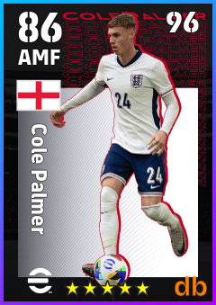 Cole Palmer — AMF, OVR 86, MAX 96