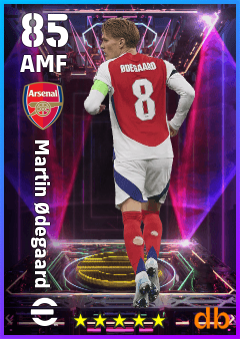 Martin Ødegaard eFootball player card