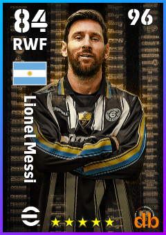 Lionel Messi eFootball player card