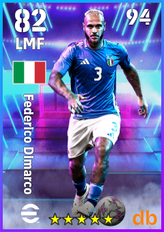 Federico Dimarco eFootball player card