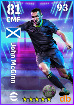 John McGinn — CMF, OVR 81, MAX 93