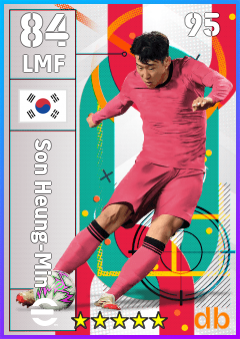 Son Heung-Min eFootball player card