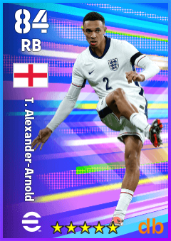 T. Alexander-Arnold eFootball player card