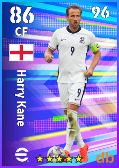 Harry Kane eFootball player card