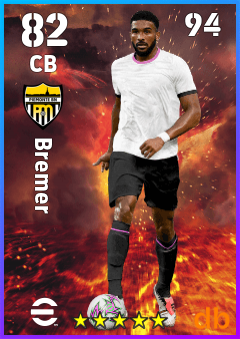 Bremer eFootball player card