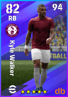 Kyle Walker eFootball player card