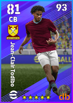 Jean-Clair Todibo — CB, OVR 81, MAX 93