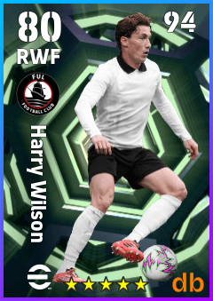 Harry Wilson — RWF, OVR 80, MAX 94