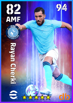 Rayan Cherki eFootball player card