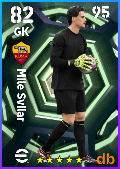 Mile Svilar — GK, OVR 82, MAX 95