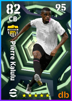 Pierre Kalulu — CB, OVR 82, MAX 95