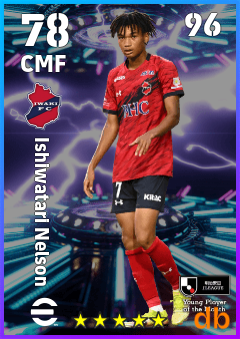 Ishiwatari Nelson eFootball player card