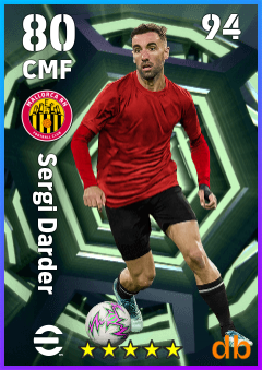 Sergi Darder — CMF, OVR 80, MAX 94