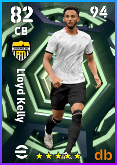 Lloyd Kelly — CB, OVR 82, MAX 94