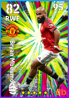 Bryan Mbeumo eFootball player card