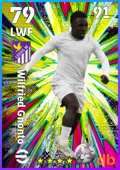 Wilfried Gnonto — LWF, OVR 79, MAX 91