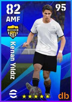 Kenan Yıldız — AMF, OVR 82, MAX 95