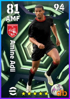 Amine Adli — AMF, OVR 81, MAX 94