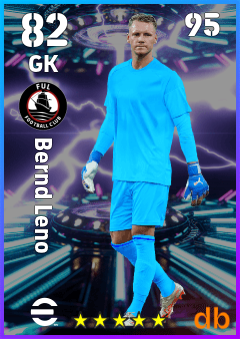 Bernd Leno — GK, OVR 82, MAX 95