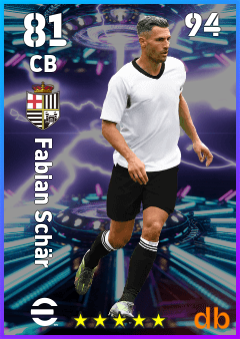 Fabian Schär — CB, OVR 81, MAX 94