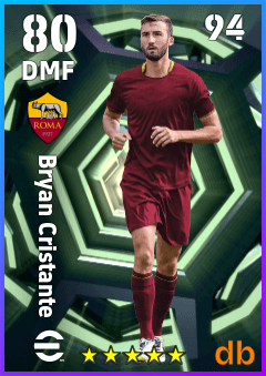 Bryan Cristante — DMF, OVR 80, MAX 94