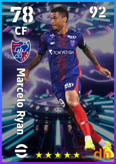 Marcelo Ryan — CF, OVR 78, MAX 92