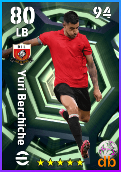 Yuri Berchiche — LB, OVR 80, MAX 94